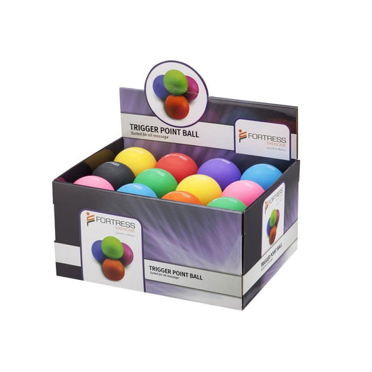 Rubber Trigger Point Balls By Fortress