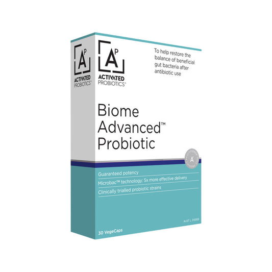 Advanced Probiotic By Activated Probiotics Biome