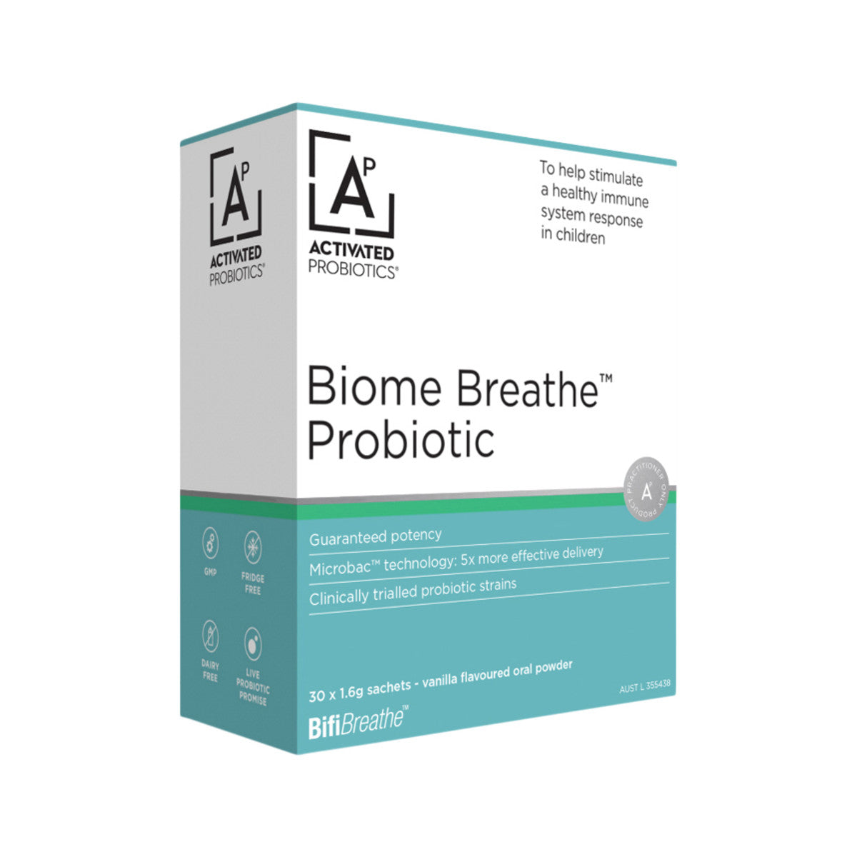 Breathe Probiotic By Activated Probiotics Biome
