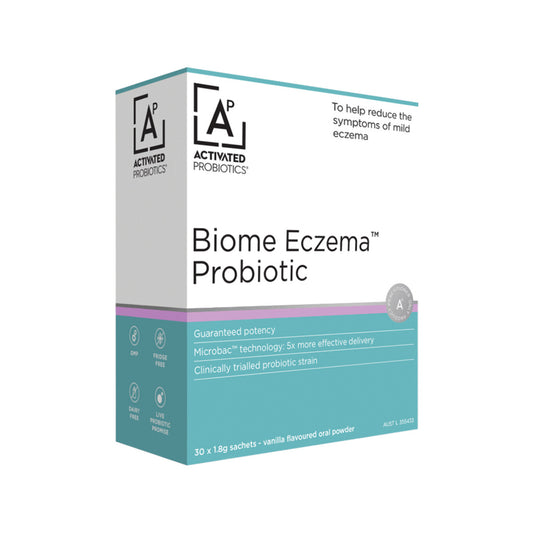 Eczema Probiotic By Activated Probiotics Biome