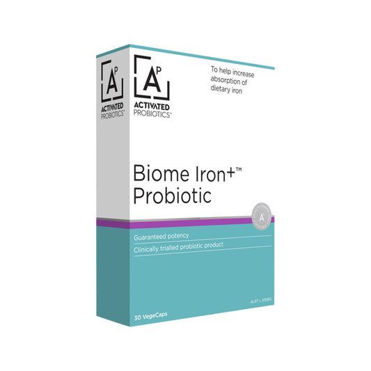 Iron+ Probiotic By Activated Probiotics Biome