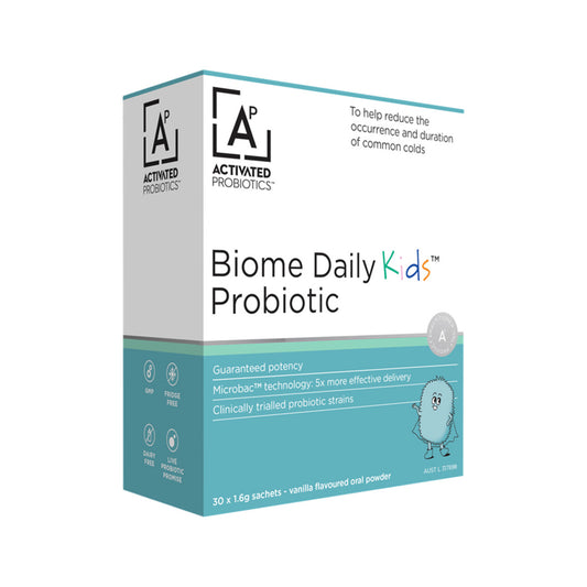 Daily Kids Probiotic By Activated Probiotics Biome