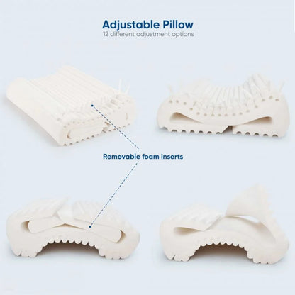 Memory Foam Complete Sleeprrr Plus By Therapeutic Pillow Australia