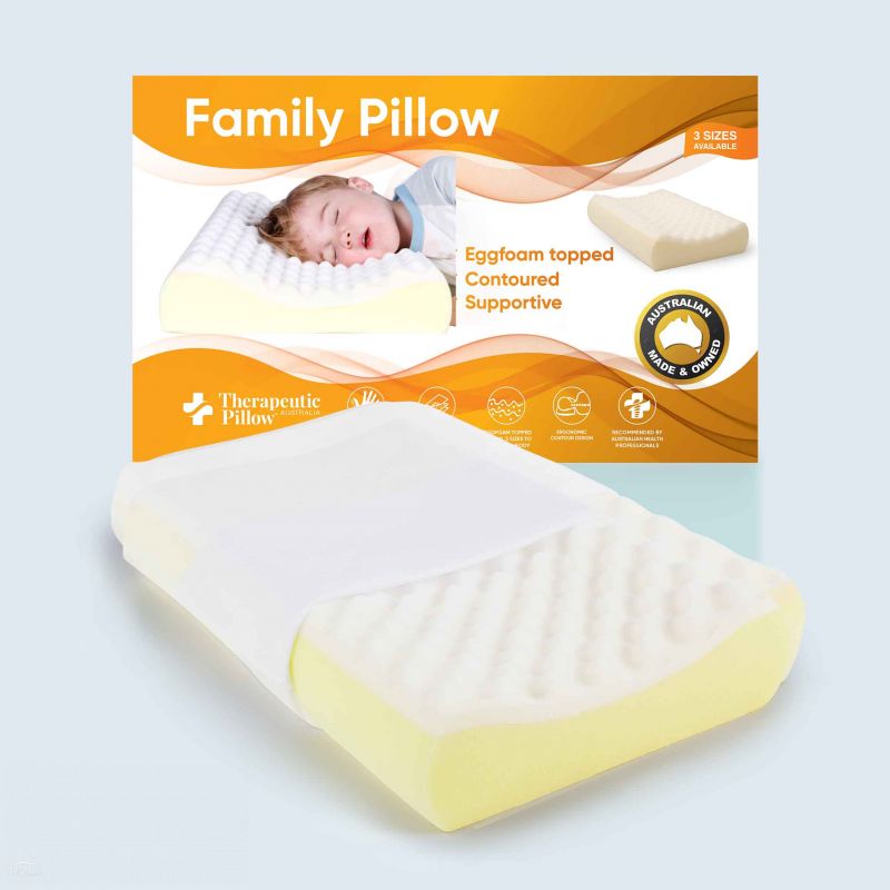 Family Pillow By Therapeutic Pillow Australia