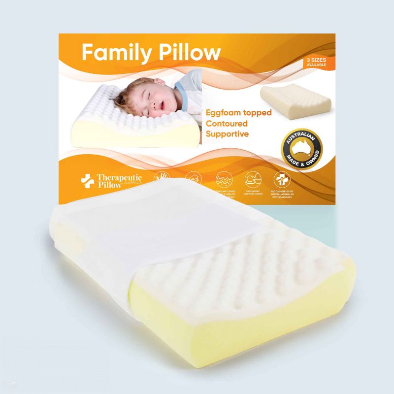 Family Pillow By Therapeutic Pillow Australia
