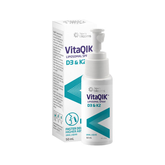 VitaQIK D3 + K2 Liposomal Spray By Henry Blooms