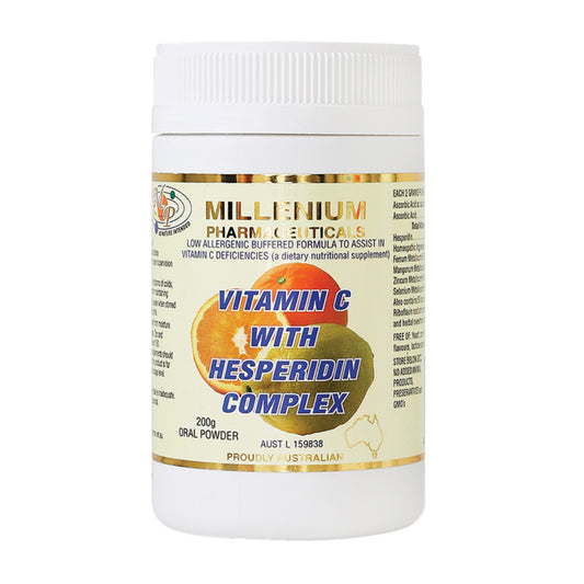 Vitamin C + Hesperidin Complex By Millenium Pharmaceuticals