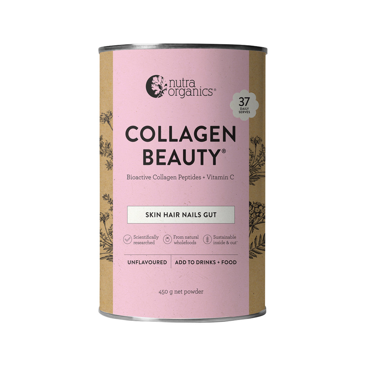 Collagen Beauty By Nutra Organics