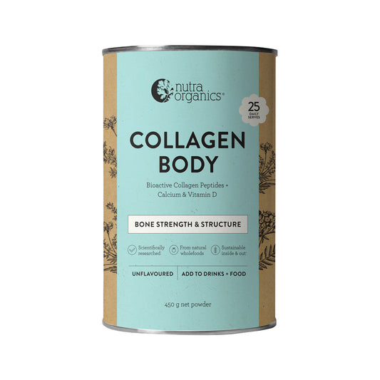 Collagen Body By Nutra Organics
