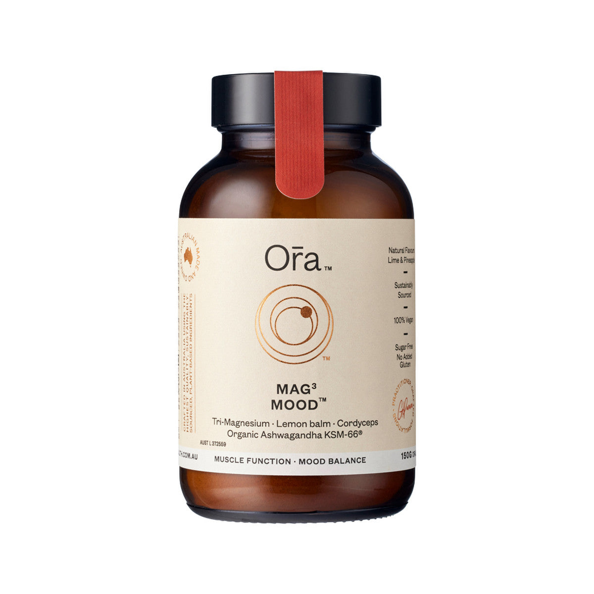 Mag3 Mood Tri-Magnesium By Ora