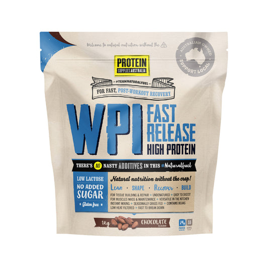 Whey Protein Isolate (Chocolate) By Protein Supplies