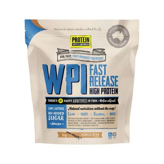 Whey Protein Isolate (Vanilla Bean) By Protein Supplies