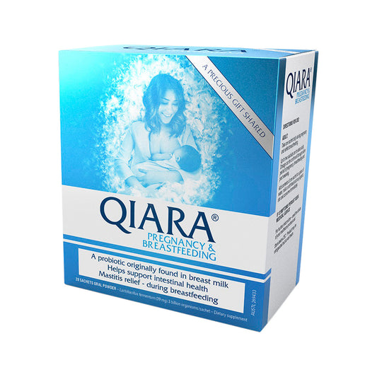 Pregnancy & Breastfeeding Probiotic By Qiara