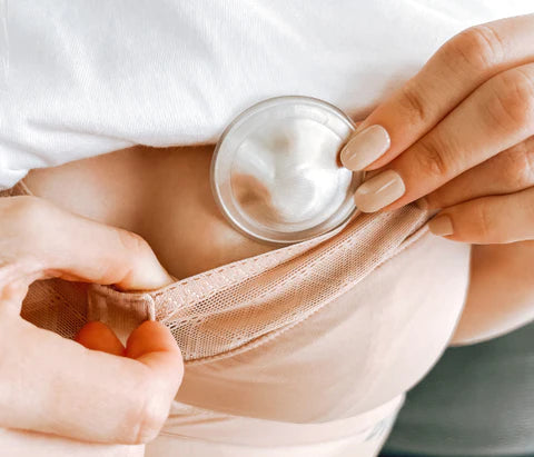 Silverette Nursing Cup + O-Feel Ring