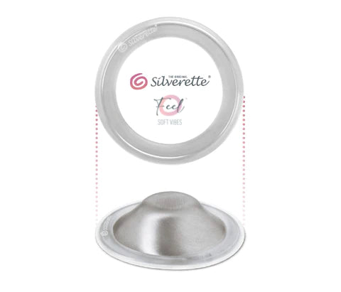 Silverette Nursing Cup + O-Feel Ring