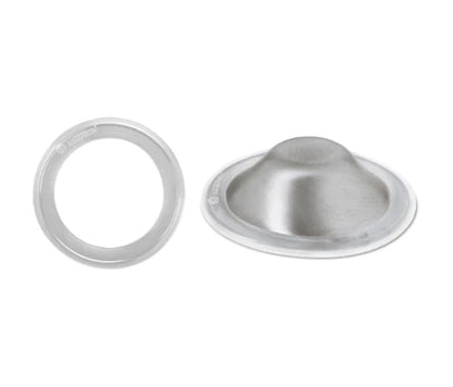 Silverette Nursing Cup + O-Feel Ring