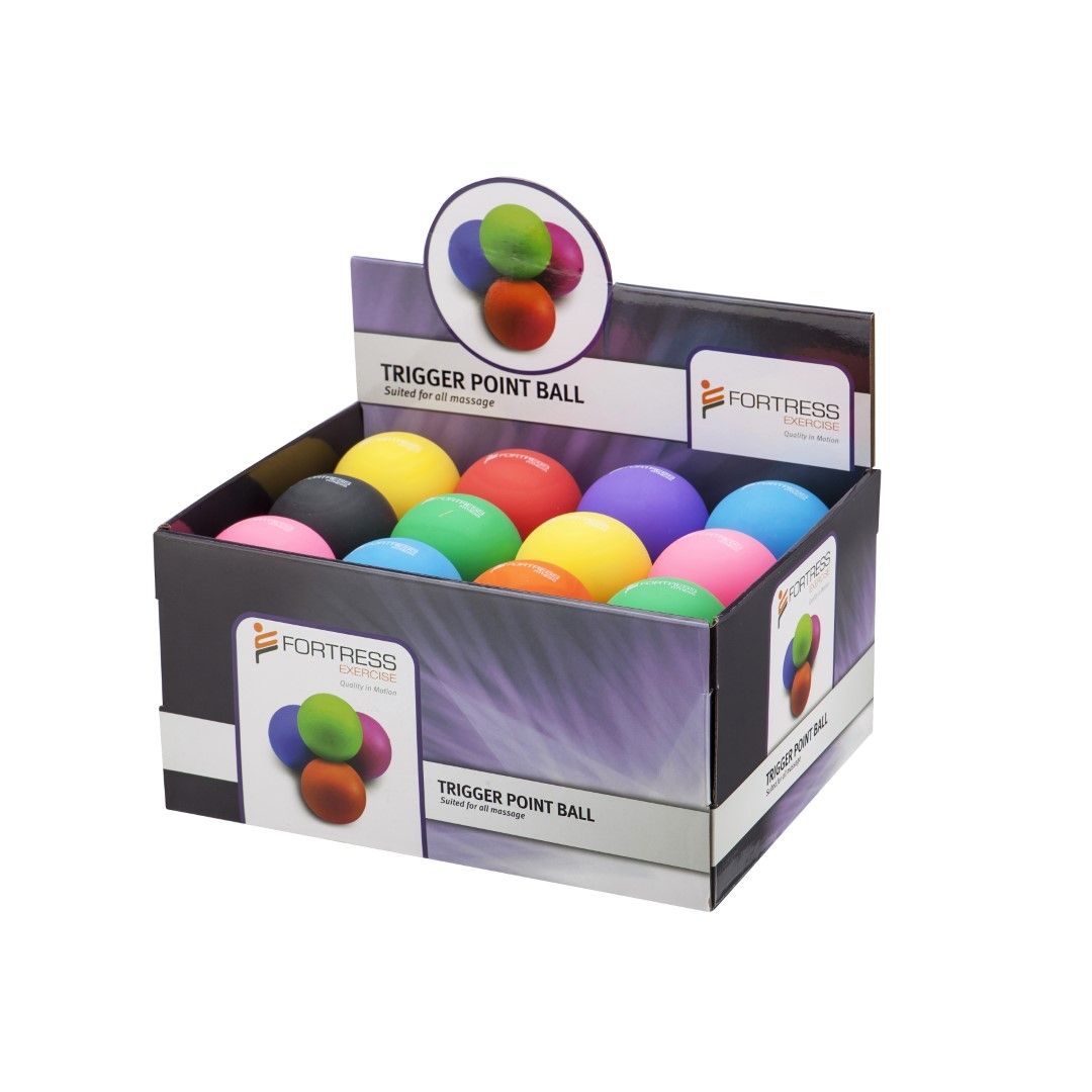 Rubber Trigger Point Balls By Fortress – HPC Chiropractic