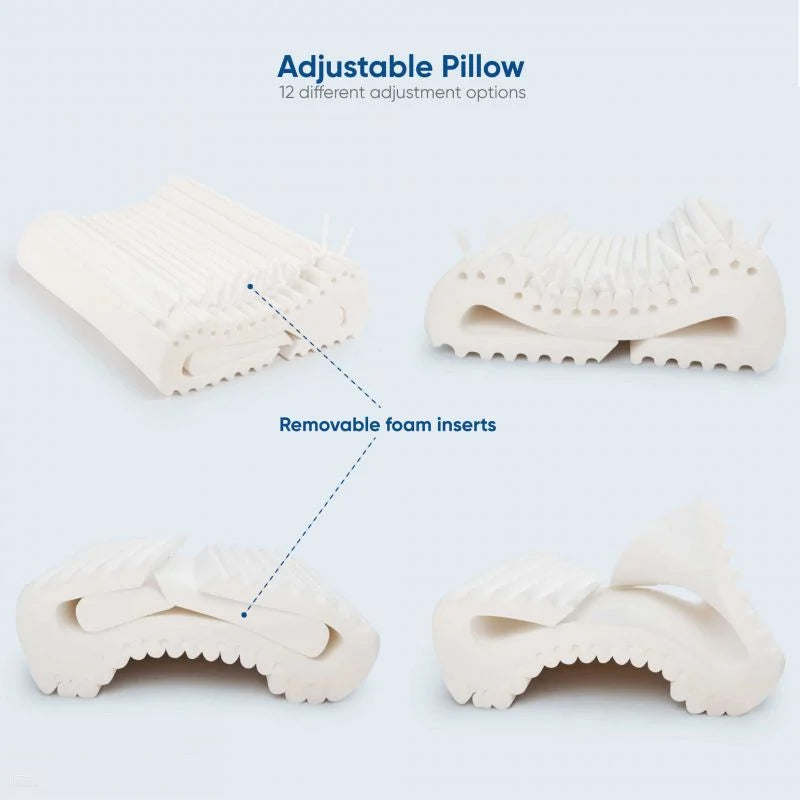 Original Memory Foam Complete Sleeprrr By Therapeutic Pillow Australia