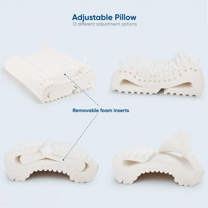 Original Memory Foam Complete Sleeprrr By Therapeutic Pillow Australia