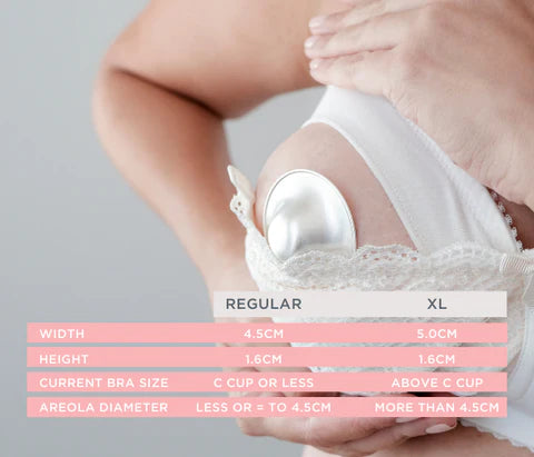 Silverette Nursing Cup + O-Feel Ring